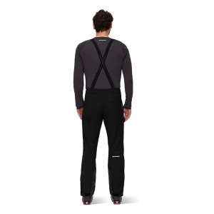 Pantaloni Barbati Mammut Taiss Pro So Black - Img 2