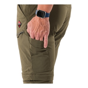 Pantaloni Barbati Northfinder Hiking 2-In-1 Bartol Darkgreen - Img 8