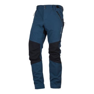 Pantaloni Barbati Northfinder Softshell 10K/10K Anatol Navy Black - Img 7