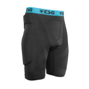 Pantaloni cu protectii TSG Crash Pant A - Black XL - Img 4