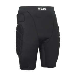 Pantaloni cu protectii TSG Crash Pant All Terrain - Black M - Img 13