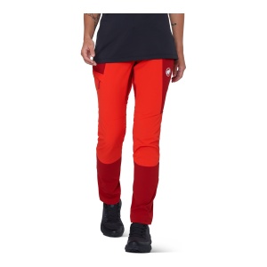 Pantaloni Femei Mammut Ducan Dark Mammut Red-Mammut Red