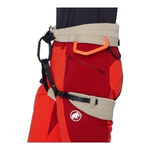 Pantaloni Femei Mammut Ducan Dark Mammut Red-Mammut Red - Img 5