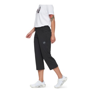Pantaloni Femei Mammut Hiking V Capri Black - Img 5
