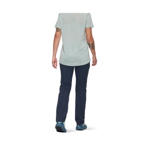 Pantaloni Femei Mammut Runbold IV Marine - Img 2