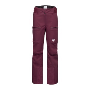 Pantaloni Femei Mammut Stoney Hs Thermo Vin - Img 3