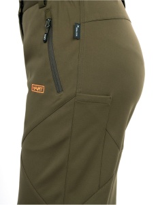 Pantaloni Hart STILK-TXT Verde Femei - 50 - Img 3