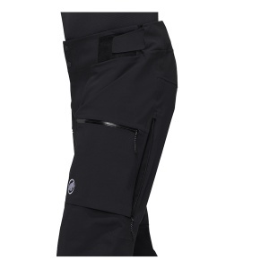 Pantaloni Schi Barbati Mammut Stoney HS Black - Img 4