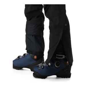 Pantaloni Schi Barbati Spyder Bormio Black - Img 5
