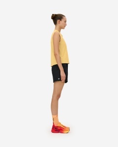 Pantaloni scurți alergare CEP Core Run Loose Fit femei - negru | largi, rezistenți vânt - Img 4