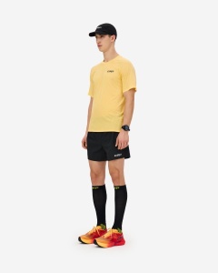 Pantaloni scurți alergare CEP Core Run Loose Fit - negru | rezistenți vânt - Img 8