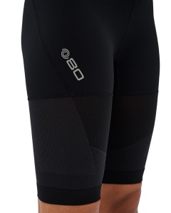Pantaloni scurți alergare CEP Pro Run 3D Compression - compresie performanță - black - Img 24