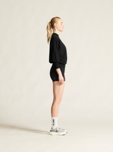 Pantaloni scurți alergare Craft Essence Hotpants 3 damă - negri - Img 3