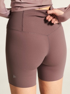 Pantaloni scurți alergare Craft Hypervent Short Tights damă - mov - Img 6