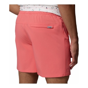 Pantaloni Scurti Barbati Columbia PFG Terminal Roamer™ Stretch Red - Img 2