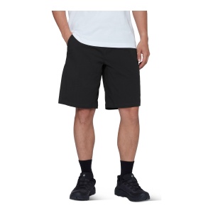 Pantaloni Scurti Barbati Mammut Crag Climbing Black