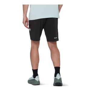 Pantaloni Scurti Barbati Mammut Sender Climbing Black - Img 3