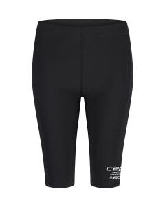 Pantaloni scurți compresie CEP Core Run damă - negru