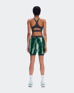 Pantaloni scurți On Performance Shorts Terra W - Cove | Eclipse | alergare - Img 3
