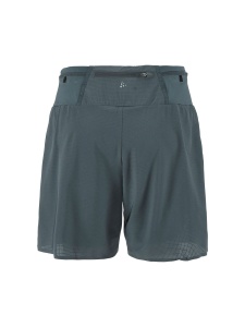 Pantaloni scurți trail Craft Pro Trail Shorts - gri | alergare munte - Img 8