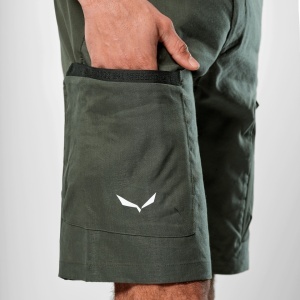 Pantaloni scurti trekking barbati Salewa Puez Hemp Durastretch - Img 6