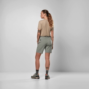 Pantaloni scurti trekking dama Salewa Puez Talvena Durastretch - Img 6