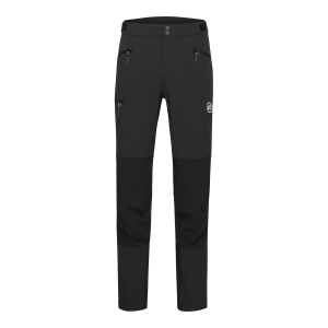 Pantaloni Softshell Barbati Mammut Courmayeur SO Black - Img 2