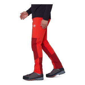 Pantaloni Softshell Barbati Mammut Courmayeur SO Mammut Red-Dark Mammut Red - Img 4