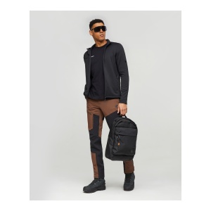 Pantaloni Softshell Barbati Mammut Zinal Guide So Hybrid Soil-Black - Img 9