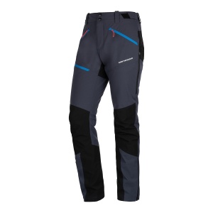 Pantaloni Softshell Barbati Northfinder Hiking Softshell Luperco Bluenights - Img 2