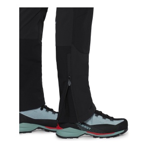 Pantaloni Softshell Femei Mammut Courmayeur SO Black - Img 7