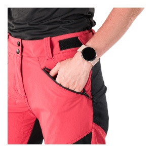 Pantaloni Softshell Femei Northfinder Hiking Mayte Coralblack - Img 7