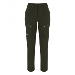 Pantaloni trekking dama Salewa Puez Durastretch Cargo