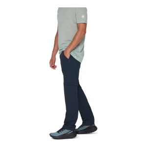 Pantaloni Zip-Off Barbati Mammut Runbold IV Zip Off Marine - Img 4