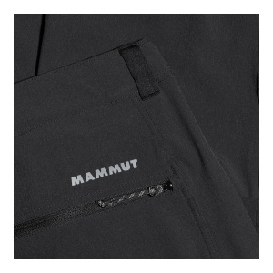 Pantaloni Zip-Off Femei Mammut Runbold IV Zip Off Black - Img 7