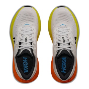Pantofi Alergare Barbati Hoka Bondi 9 White - Img 5