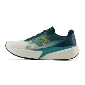 Pantofi Alergare Barbati Newbalance FuelCell Rebel v5 Medusa Green/Faded Teal - Img 2