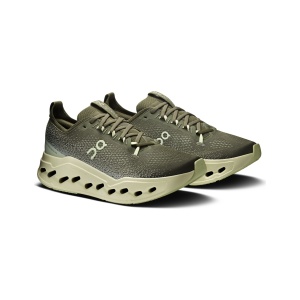Pantofi Alergare Barbati On Cloudsurfer Max Khaki - Img 5