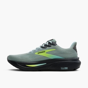 Pantofi alergare Brooks Ghost 17 - verde 349 | amortizare echilibrată - Img 5