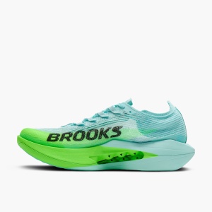 Pantofi alergare Brooks Hyperion Elite 5 - verde | racing cu carbon - Img 5
