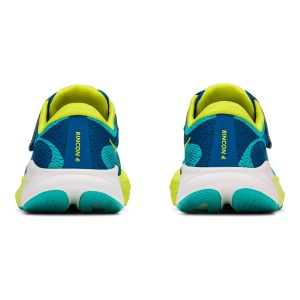 Pantofi Alergare Copii Hoka Rincon 4 Little Electric Aqua / Neon Hoka Citrus - Img 5