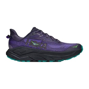Pantofi Alergare Montana Barbati Hoka Challenger 8 Purple