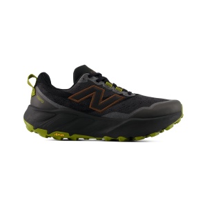 Pantofi Alergare Montana Barbati Newbalance Fresh Foam X Hierro v9 Faded Black/Pumpernickel - Img 6