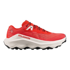 Pantofi Alergare Montana Barbati Salomon Ultra Glide 4 Fiery Red/Vanilla Ice/Black
