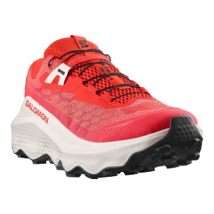 Pantofi Alergare Montana Barbati Salomon Ultra Glide 4 Fiery Red/Vanilla Ice/Black - Img 2