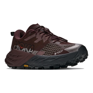 Pantofi Alergare Montana Femei Hoka Speedgoat 7 GTX Deep Mauve / Black - Img 6
