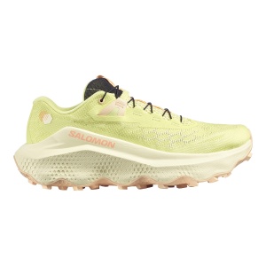 Pantofi Alergare Montana Femei Salomon Ultra Glide 4 Sunny Lime/Transparent