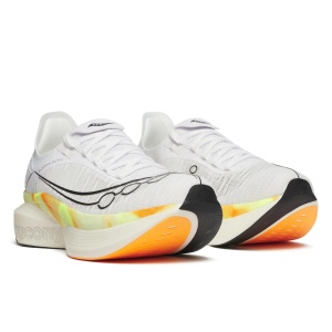 Pantofi alergare Saucony Endorphin Elite 2 - alb/peel | placă carbon - Img 2