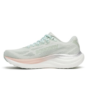 Pantofi alergare Saucony Ride 19 W - verde Mist | Cameo | PWRRUN+ - Img 3