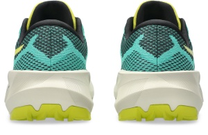 Pantofi alergare trail ASICS Trabuco 14 bărbați - Aurora Green | Light Dust - Img 5